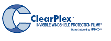 Пленка для защиты лобового стекла ClearPlex.